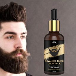 Advanced Beard Growth Oil for Boys and Men Beard Dadi Booster Oil Shave Oil-5