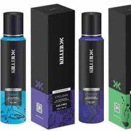 CYCLONE , WAVE , STORM , MARINE , OCEAN Deodorant Spray-For Men-4