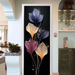 200 cm Door Wallpaper (30 inch x 78 inch) Self Adhesive Sticker Self Adhesive Sticker-image-64