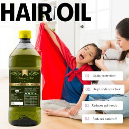 Natural Baby Hair Oil with VIRGIN OLIVE Oil | Nourishes & Hair Growth JAITUN Oil Hair Oil-image-92