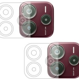ISAAK Back Camera Lens Glass Protector for Redmi Note 14 SE 5G-image-47