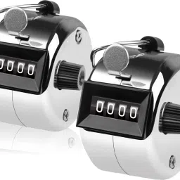 Tally Counter with 4 Digit Finger Ring for School Golf & Knitting Row Croche Analog Tally Counter-picture-15