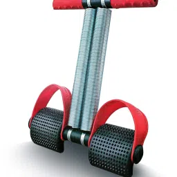 Double Spring Tummy Trimmer Men and Women for Abs Workout Stomach Exercise Ab Exerciser-43