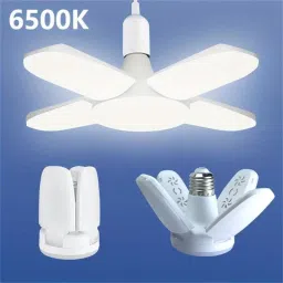 cilesis LED Fan Blade Bulb Ceiling Lamp-image-1
