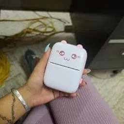 TECHEL Printer Pocket Printer Wireless Bluetooth bvc1 Single - TextUsed For: Title, Compare image 4
