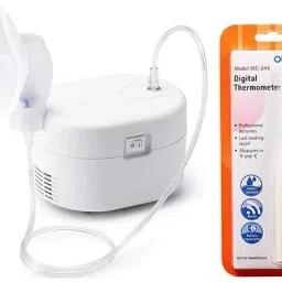 OMRON NEBULIZER WITH MC246 THERMOMETER Nebulizer-6