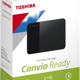 TOSHIBA Canvio Ready 2 TB External Hard Disk Drive (HDD) image 4