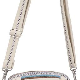 Multicolor Men & Women Sling Bag Boho Chic Pure Hemp Messenger Backpack - 3 Comp Sling Bag-image-18