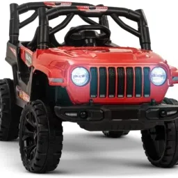 by flipkart 908 HIGH QUALITY JEEP, kids REMOTE,SWING FUNCTION ELECTRIC Jeep Battery Operated Ride On-image-72