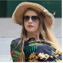 UV Protection, Gradient Aviator Sunglasses (58)-17
