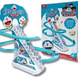 Doraemon's Stair Climbing Toys for Kids, Escalator Toy with Lights and Music-image-68