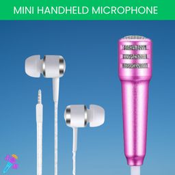 guggu Wired Microphone for Singing, Corded Karaoke Mic For all Smart PhonesT424 Microphone-picture-43