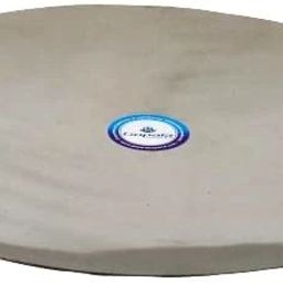 22 Inches Wide Stainless Steel Tawa for Pavbhaji / Pav Bhaji Roti Chapati Pan Tawa 56 cm diameter-image-57
