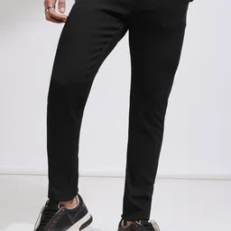 highlander Men Regular Mid Rise Black Jeans-picture-35