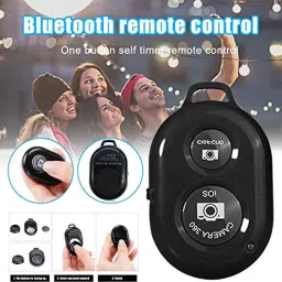 PULTO Bluetooth phone remote shutter, bluetooth remote shutter, video shutter ButtonCamera Remote Control image 2