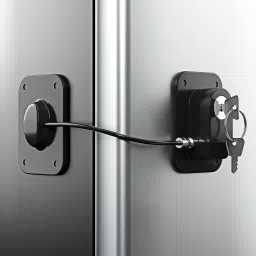 Baby Safety Lock with Keys for Fridge, Cabinet, Door Lock For Kids and Toddler-67