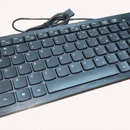 RSG PRODOT 217 MINI COMBO OF 6 ITEM Wired USB Laptop-size Multi-device Keyboard Compatible with Desktop, Laptop, Mac image 2