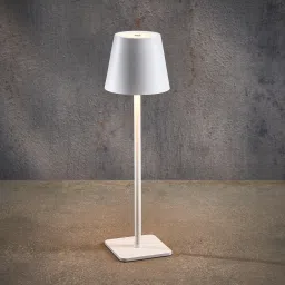 Cordless Table Lamp, LED Rechargeable for Restaurant/Indoor/Outdoor/Dining White Night Lamp-17