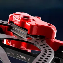 nsv Mountain Bike Disc Brake Machine Adjustable Disc Brake Front and Rear Disc Brake Bicycle Brake Disk image 5