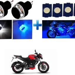 Bike Handle Light And Bike Patch Light Combo-20