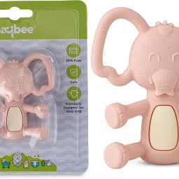Elephant Silicone Teether for Baby, BPA Free 100% Silicone Teether for Babies Teether-23