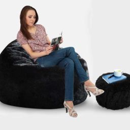 XXXL Pouffe Bean Bag Cover(Without Beans)-picture-18