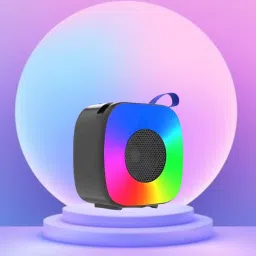 FRONY Sonic (PORTABLE DESKTOP SPEAKER) Deep Bass Sound with Dynamic LED LightA61 10 W Bluetooth Laptop/Desktop Speaker-picture-13