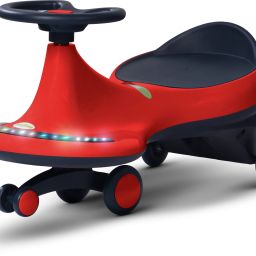 Trixgo Ride on Baby Swing Car with LED Lights, Music & PP Wheels, Kids 3-8 Years Rideons & Wagons Non Battery Operated Ride On-image-50