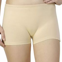 apraa & parma Solid Women Beige Cycling Shorts-picture-32