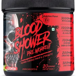 Blood Shower Preworkout, 20 Servings Pre Workout-24