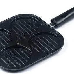 Fetching Non-Stick Mini Uttapam Maker/ Uttapam Pan 4 Cavity Pancake Pan 19 cm diameter 0.5 L capacity-image-12