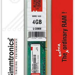 simtronics 4 DDR3 4 GB (Dual Channel) PC Dasktop (Simmtronics 4GB 1333MHz DDR3 SDRAM)-32
