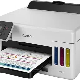 Canon GX-5070 Single Function WiFi Color Inkjet Printer image 3