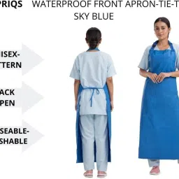 hospriqs Nylon Apron - Free Size image 4