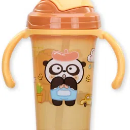 Baby Sipper/ Sippy Cup 300ml,Soft Silicone Spout-image-17