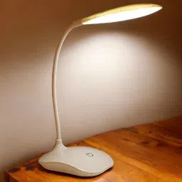 Powerful Rechargeable Emergency Table Lamp (White)_296 Study Lamp-image-87