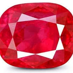 barmunda gems Red Cut Stimulated Ruby Gemstone-image-12
