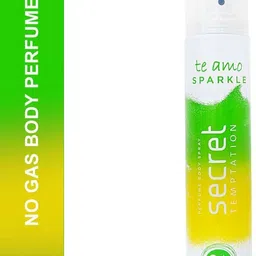 secret temptation Te Amo Sparkle No Gas Perfume Body Spray Perfume Body Spray-For Women-picture-27
