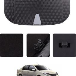Black Sunglass Protective Holder For Car Dashboard Universal 98 Black Car Sunglass Clip Holder-image-0