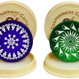 PVC, Plastic Carrom Striker-34