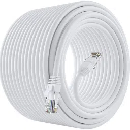 Sadow LAN Cable 1.5 m 1.5 Meter Cat-5e Network Ethernet Patch/LAN Cable for Router-12