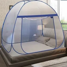 Polyester Kids Washable WHITE-JJ-CCC mosquito net chain mosquito net on floor machardani queen size gol Mosquito Net-15