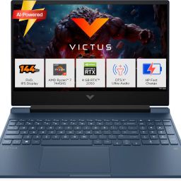 HP Victus AMD Ryzen 7 Hexa Core 7445H - (16 GB/512 GB SSD/Windows 11 Home/4 GB Graphics/NVIDIA GeForce RTX 2050) 15-fb3122AX Gaming Laptop-image-34