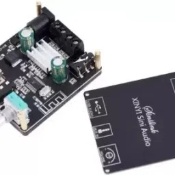 50W+50W Bluetooth Stereo Audio Amplifier Module Miscellaneous Electronic Hobby Kit-image-34