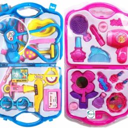 Combo Doctor Toy Set + Beauty Princess Makeup kit Toy Set-22