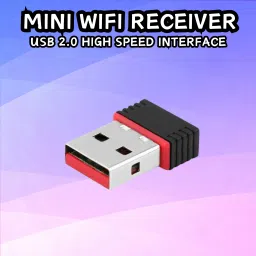 GUGGU (Wi-Fi Receiver) with Multi-Device Connectivity For All Pc System and LaptopG250 USB Adapter-image-94