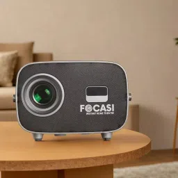FOCASI Projector for Home Mini Portable HD 4K Android Home Theatre Cinema HY310 (5000 lm / Wireless / Remote Controller) Portable Projector-14
