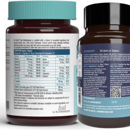 healthkart HK Vitals Hair Multivitamin & DHT Blocker with Biotin, Helps Reduce Hair Fall image 3