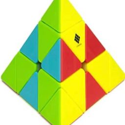 3D Pyramid Puzzle Toy for Kids & Adults – Smooth Rotation & Stress Relief Cube**-34