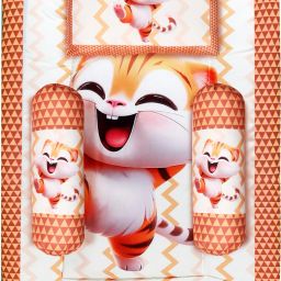 Cotton Baby Bed Sized Bedding Set-image-16